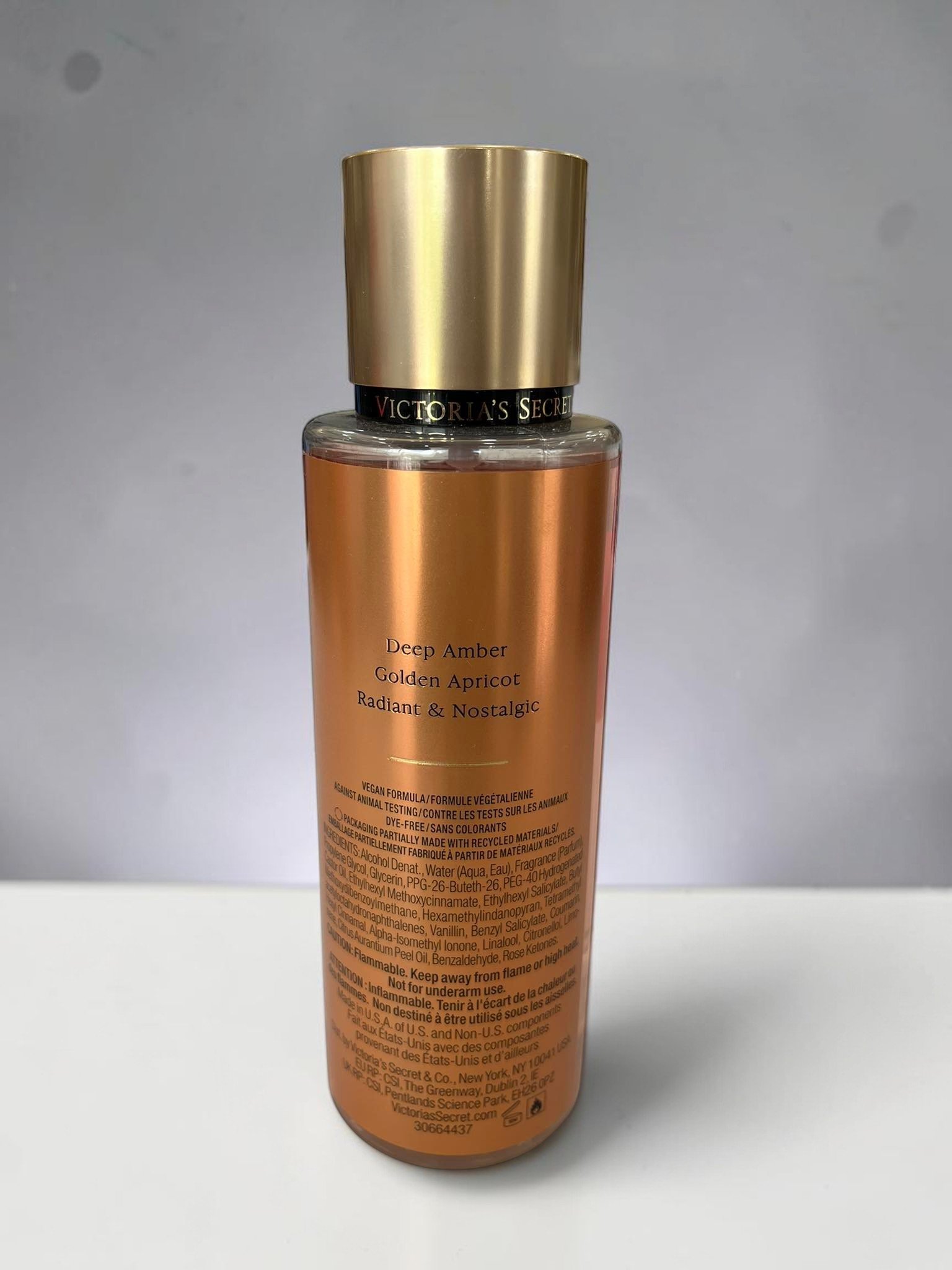 Victoria’s Secret Amber Romance Fragrance Mist 250 mL ( 8.4 Fl Oz ) - Image 2