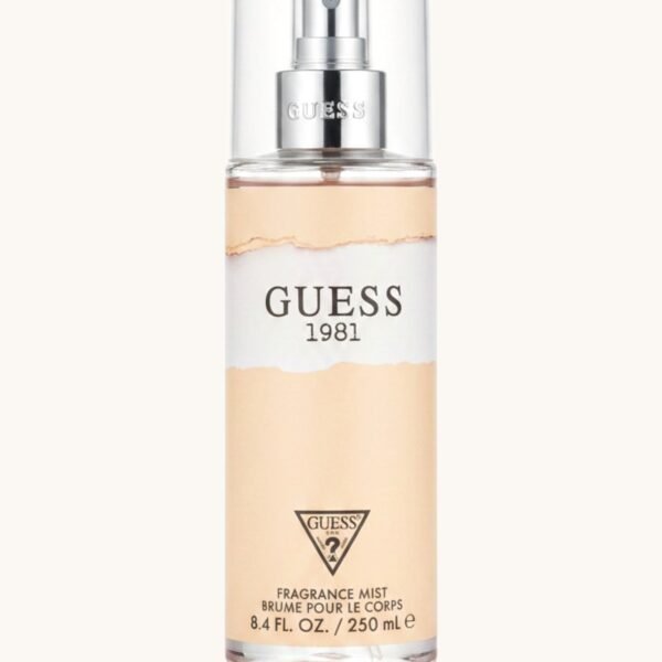 GUESS 1981 for Women Fragrance Mist, 250mL 8.4 Fl Oz