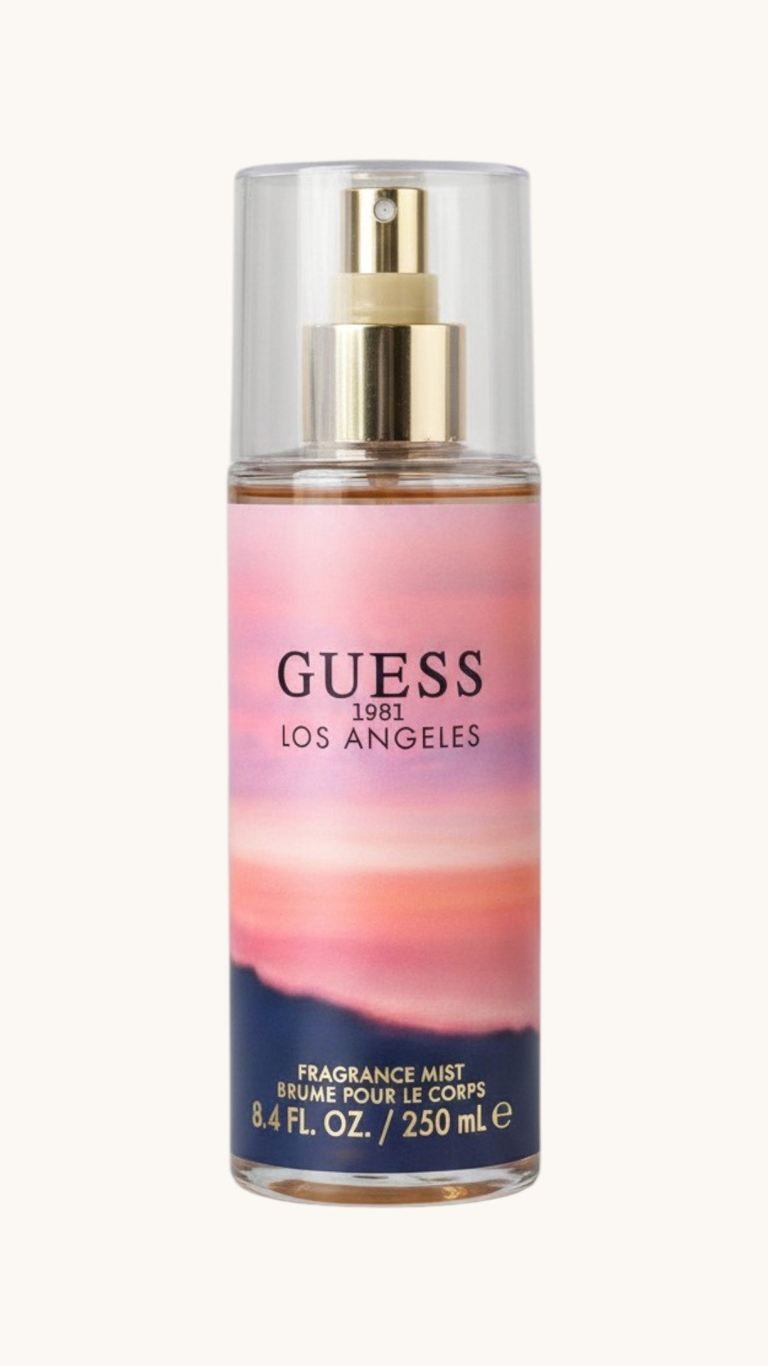 GUESS 1981 Los Angeles Fragrance Body Mist Spray for Women, 250mL 8.4 Fl Oz