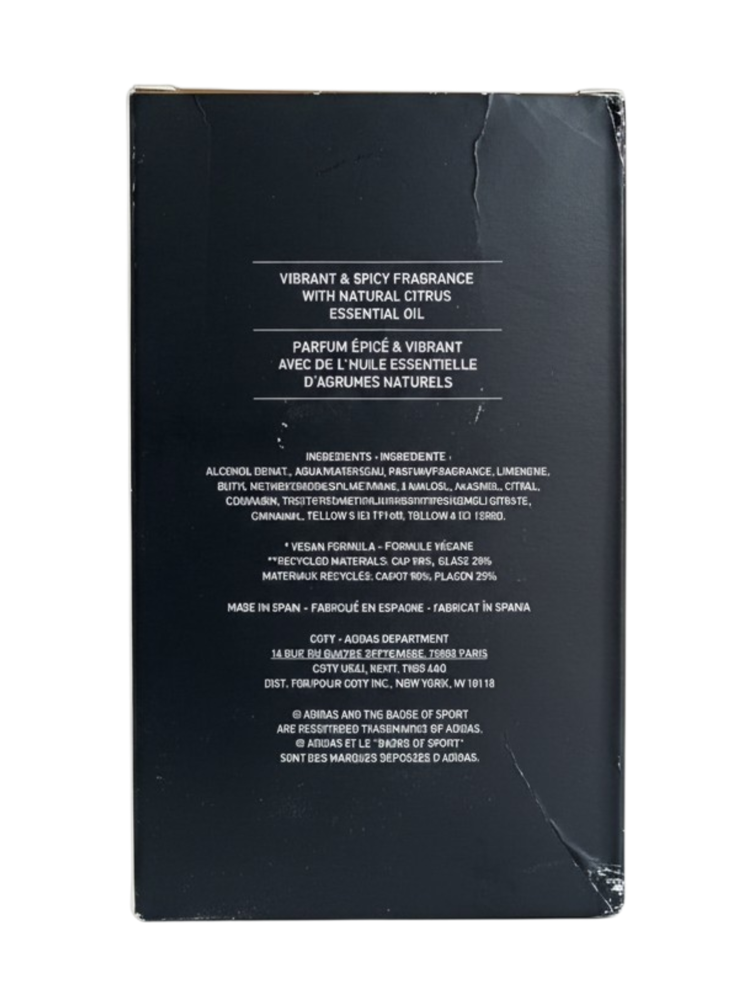 Adidas Victory League Eau De Toilette Spray for Men, 3.3 Fl Oz (100 mL) - Image 2