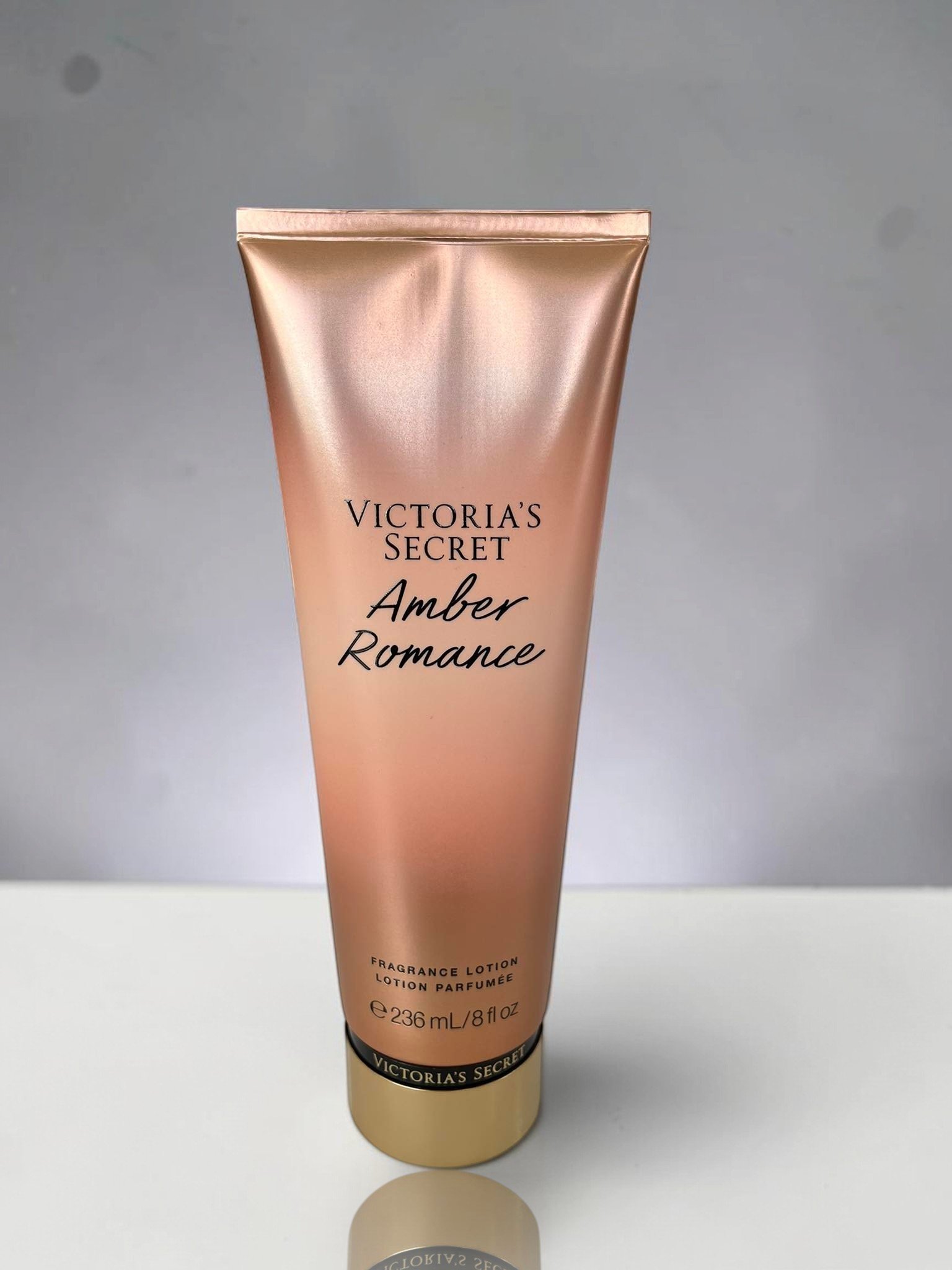 Victoria's Secret Amber Romance Fragrance Lotion 236mL 8 Fl Oz