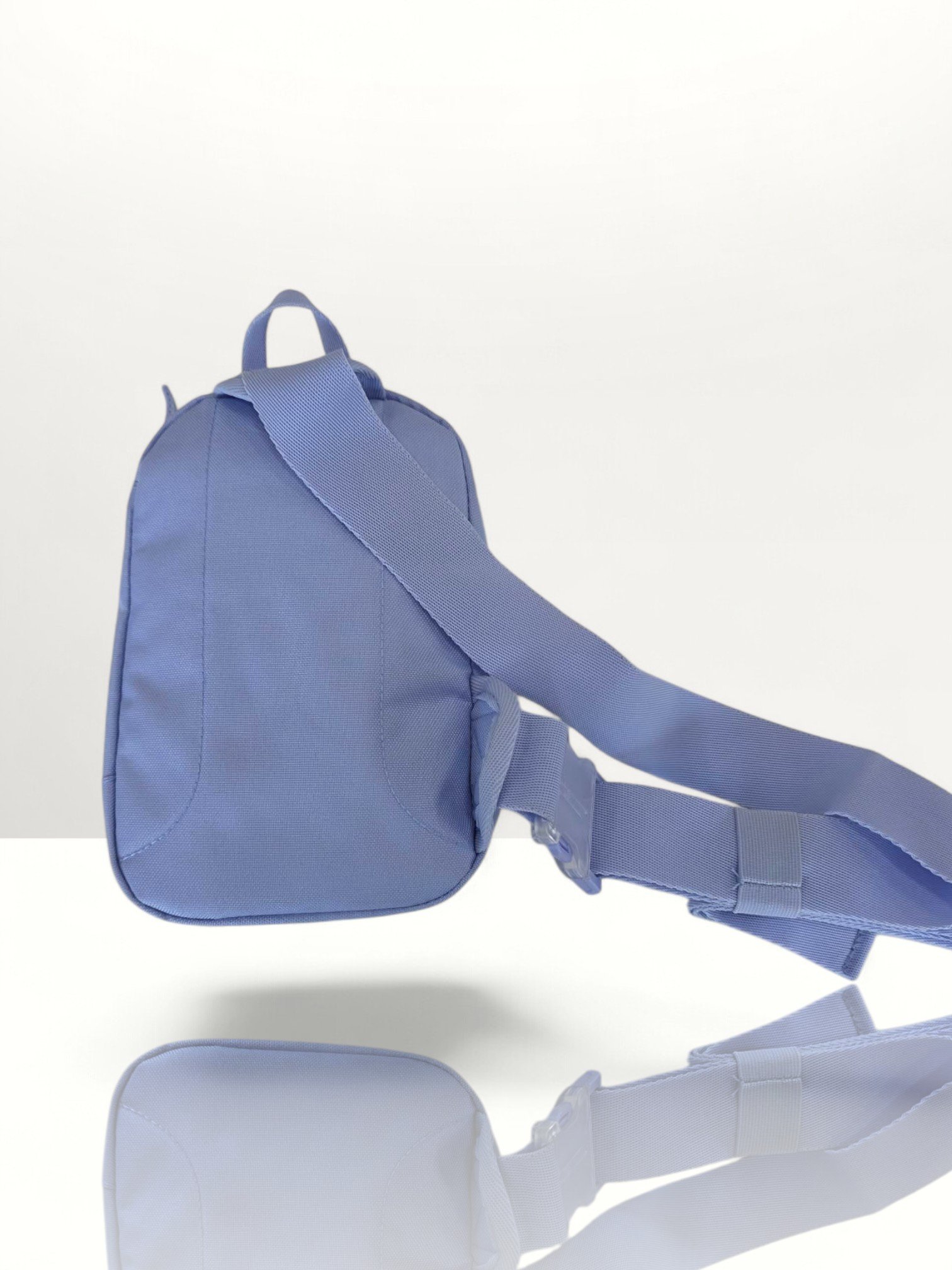 Adidad Prime Mini Sling Crossbody Bag Blue Spark - Image 2