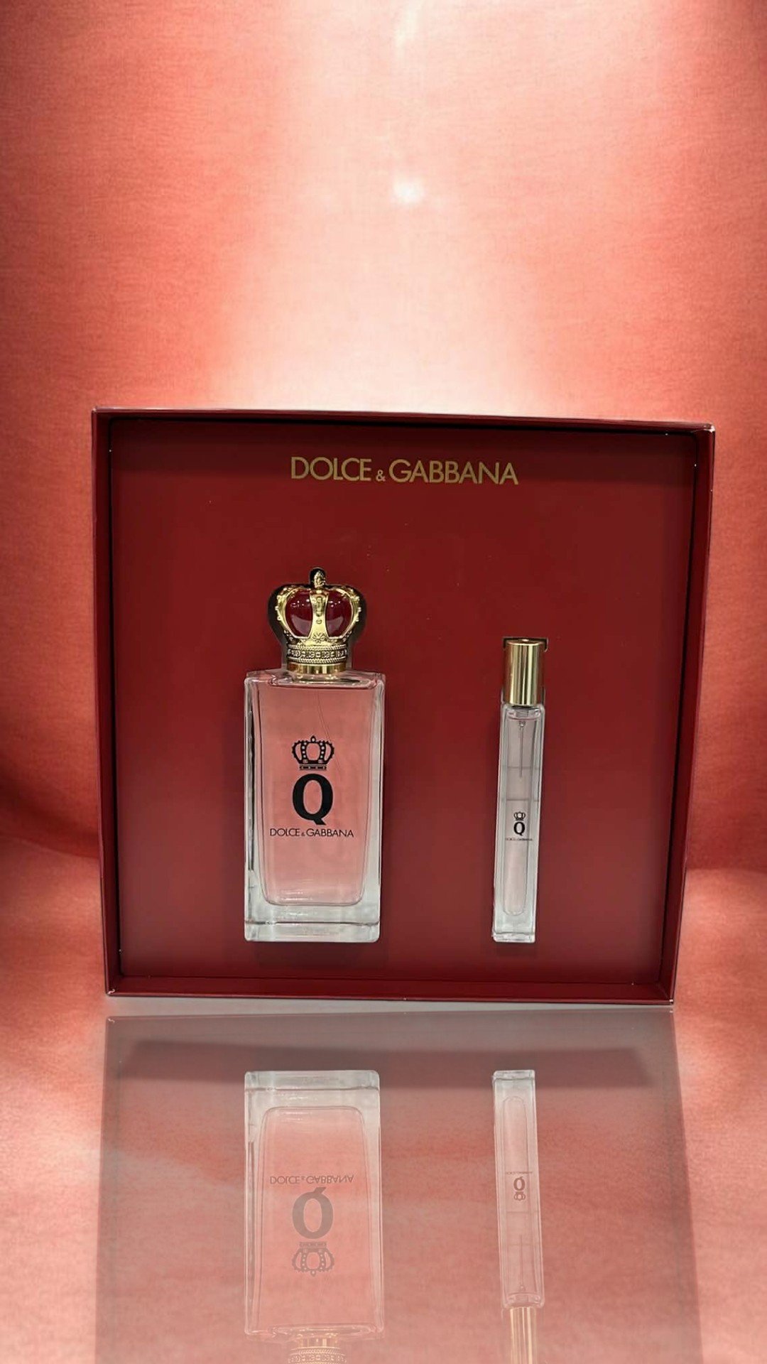Dolce & Gabbana Queen Eau De Parfum Gift Set