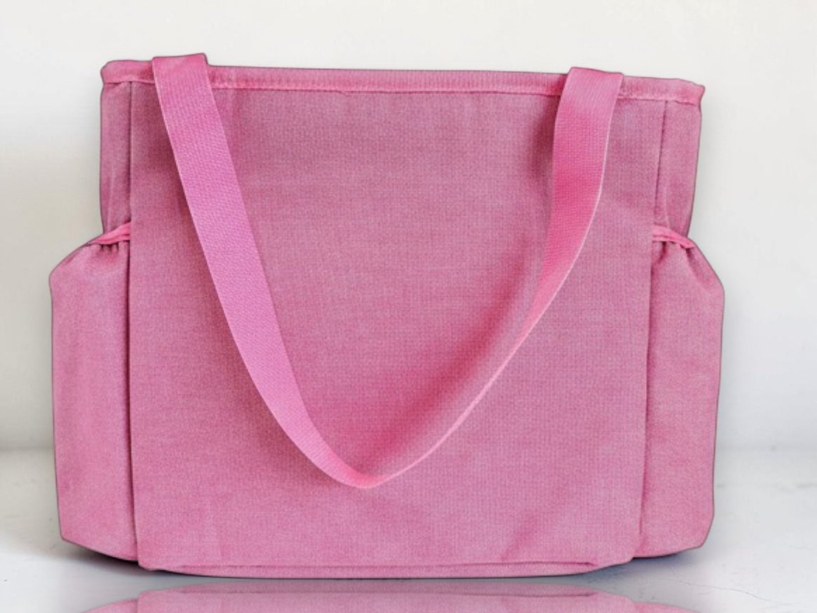 Paris Hilton Insulated Lunch Tote Bag Canvas Pink - Image 2