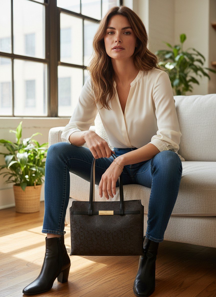 Calvin Klein Kairi Tote Bag - Image 4