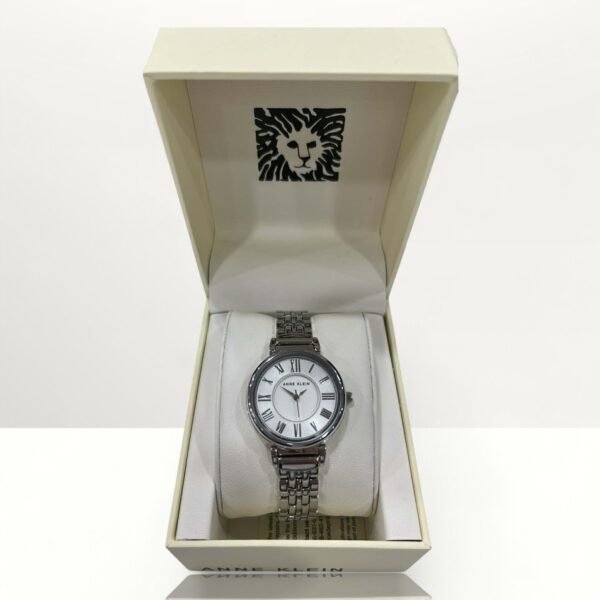 Anne Klein Women's Watch Silver Tone Bracelet
