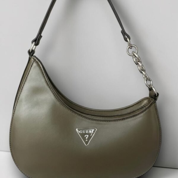 GUESS Kili Bag Leather Olive Mikey