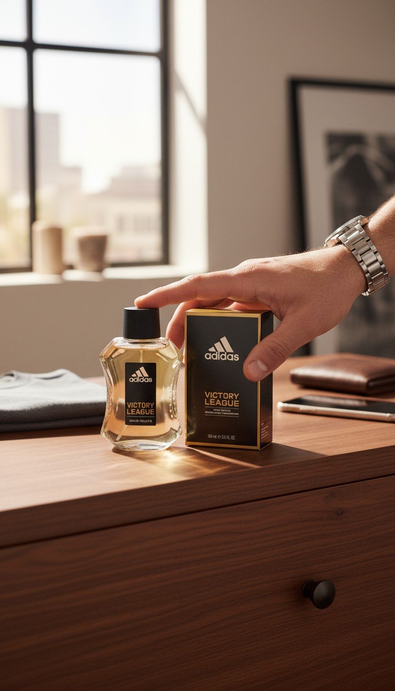Adidas Victory League Eau De Toilette Spray for Men, 3.3 Fl Oz (100 mL) - Image 3