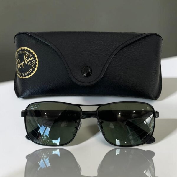 Rayban Men's Sunglasses  Matte Black RB3516