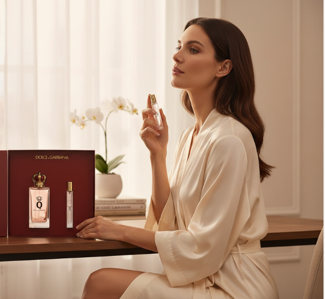 Dolce & Gabbana Queen Eau De Parfum Gift Set - Image 4