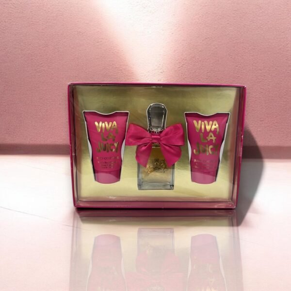 Juicy Couture Viva la Juicy 50ml Eau de Parfum, 3-piece Fragrance Gift Set, for Women