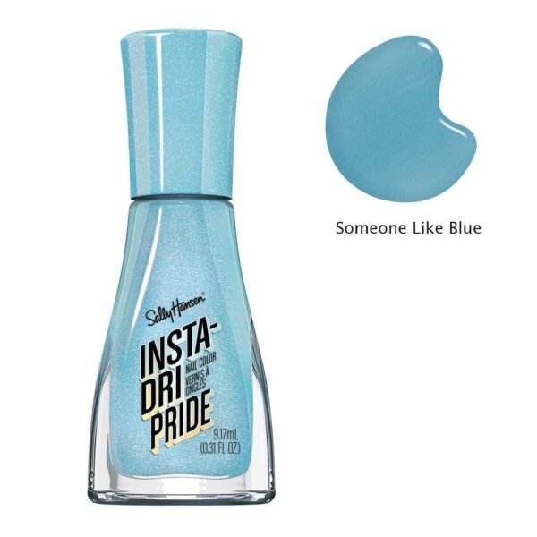 SALLY HANSEN INSTA-DRI PRIDE	#744 SOMEONE LIKE BLUE