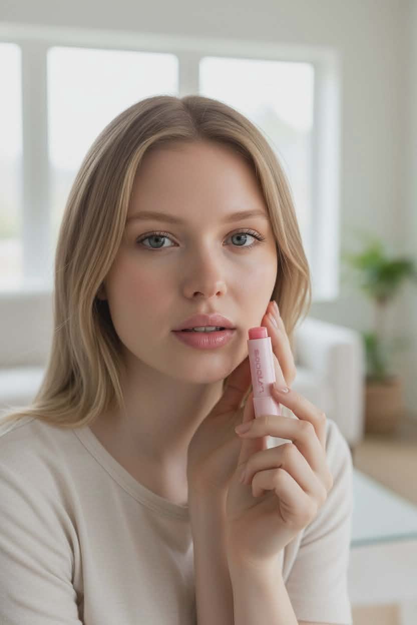 LA COLORS SHEA BUTTER LIP BALM SHEER PINK C69177 - Image 3