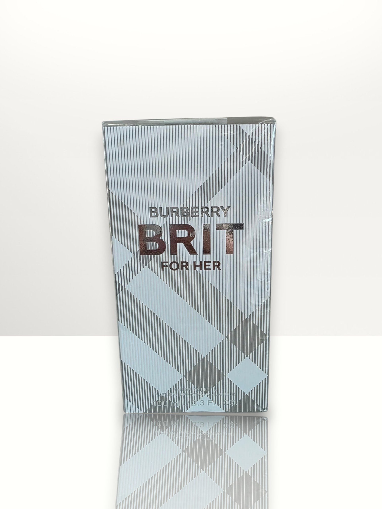 Burberry Brit For Her EDT 100mL 3.3 Fl Oz