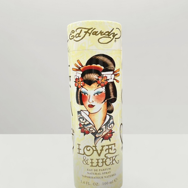 Ed Hardy Love and Luck Eau de Parfum Spray For Her, 50mL 3.4 Fl Oz
