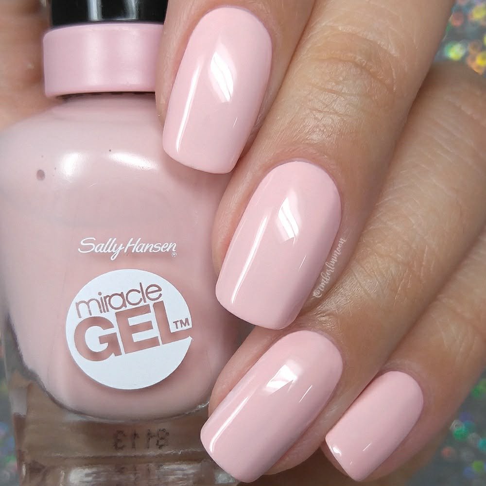 SALLY HANSEN MIRACLE GEL #249 PINKY PROMISE - Image 2