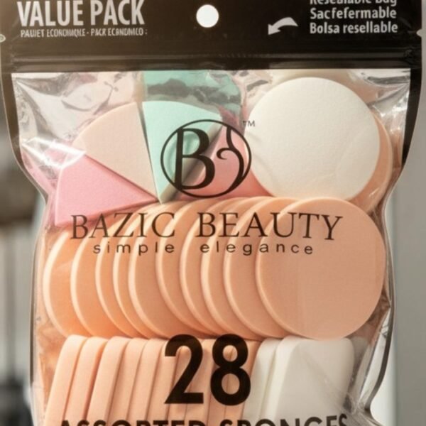 BAZIC BEAUTY 28 ASSORTED SPONGE