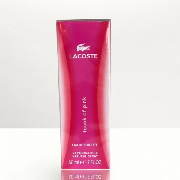 Lacoste Touch of Pink EDT 50mL 1.7 Fl Oz