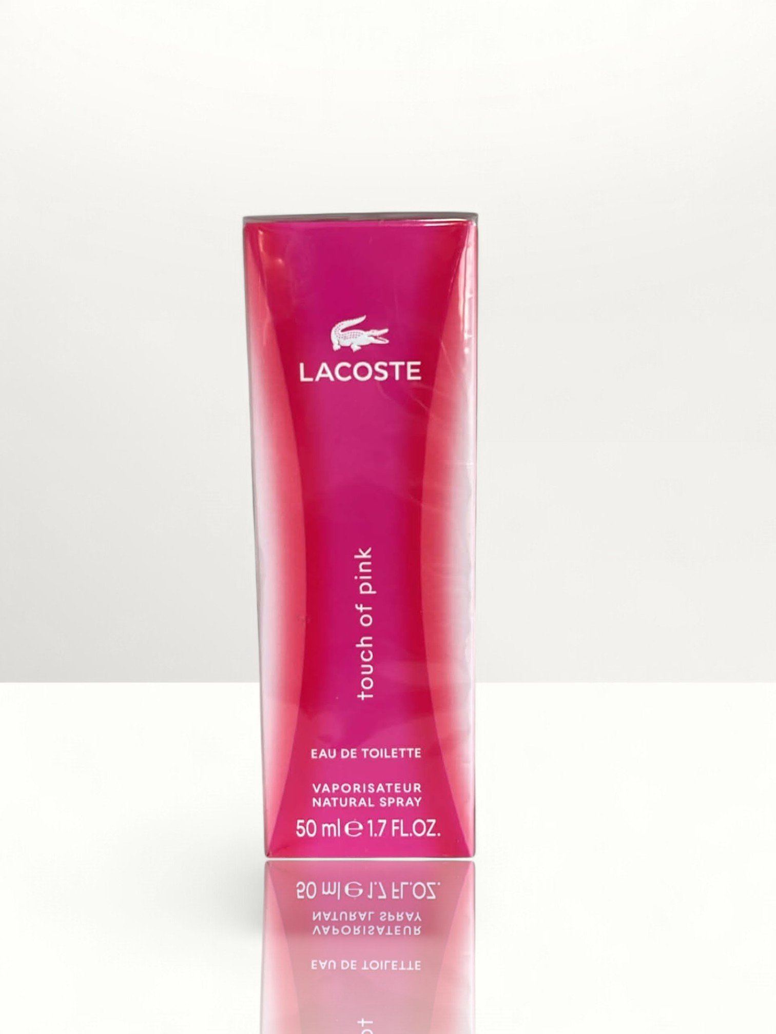 Lacoste Touch of Pink EDT 50mL 1.7 Fl Oz