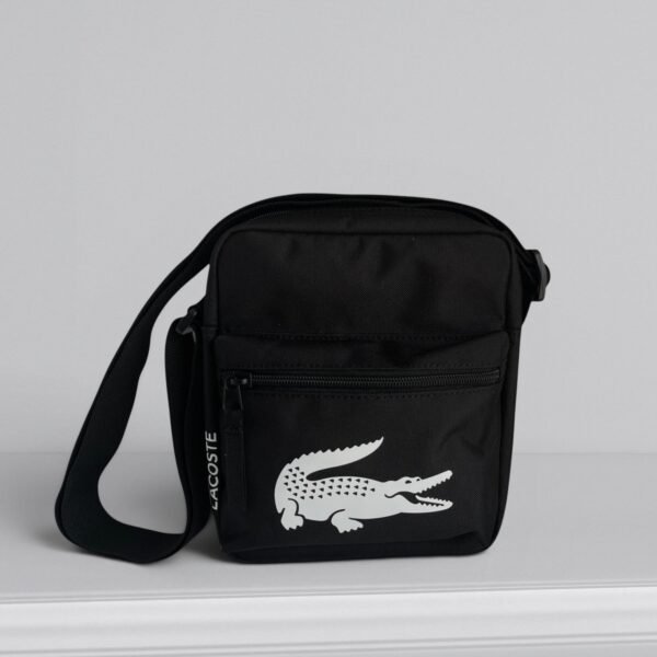 Lacoste Vertical Camera Bag Noir