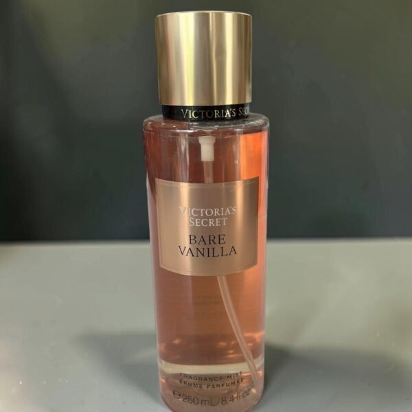 Victoria’s Secret Bare Vanilla Fragrance Mist 250 mL ( 8.4 Fl Oz )