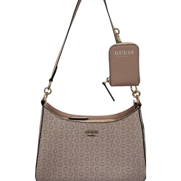 Guess Light Rose Shoulder Bag
