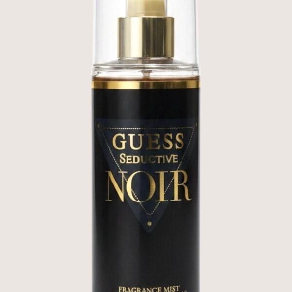 GUESS Seductive Noir Fragrance Body Mist Spray for Women, 250mL 8.4 Fl Oz