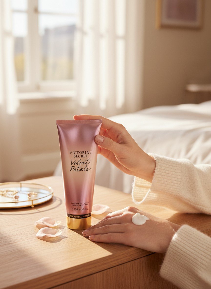 Victoria’s Secret Velvet Petals Fragrance Lotion 236mL 8 Fl Oz - Image 3