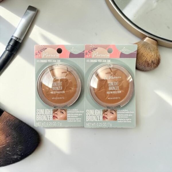 LE MERCERIE SUNLIGHT BRONZER #115