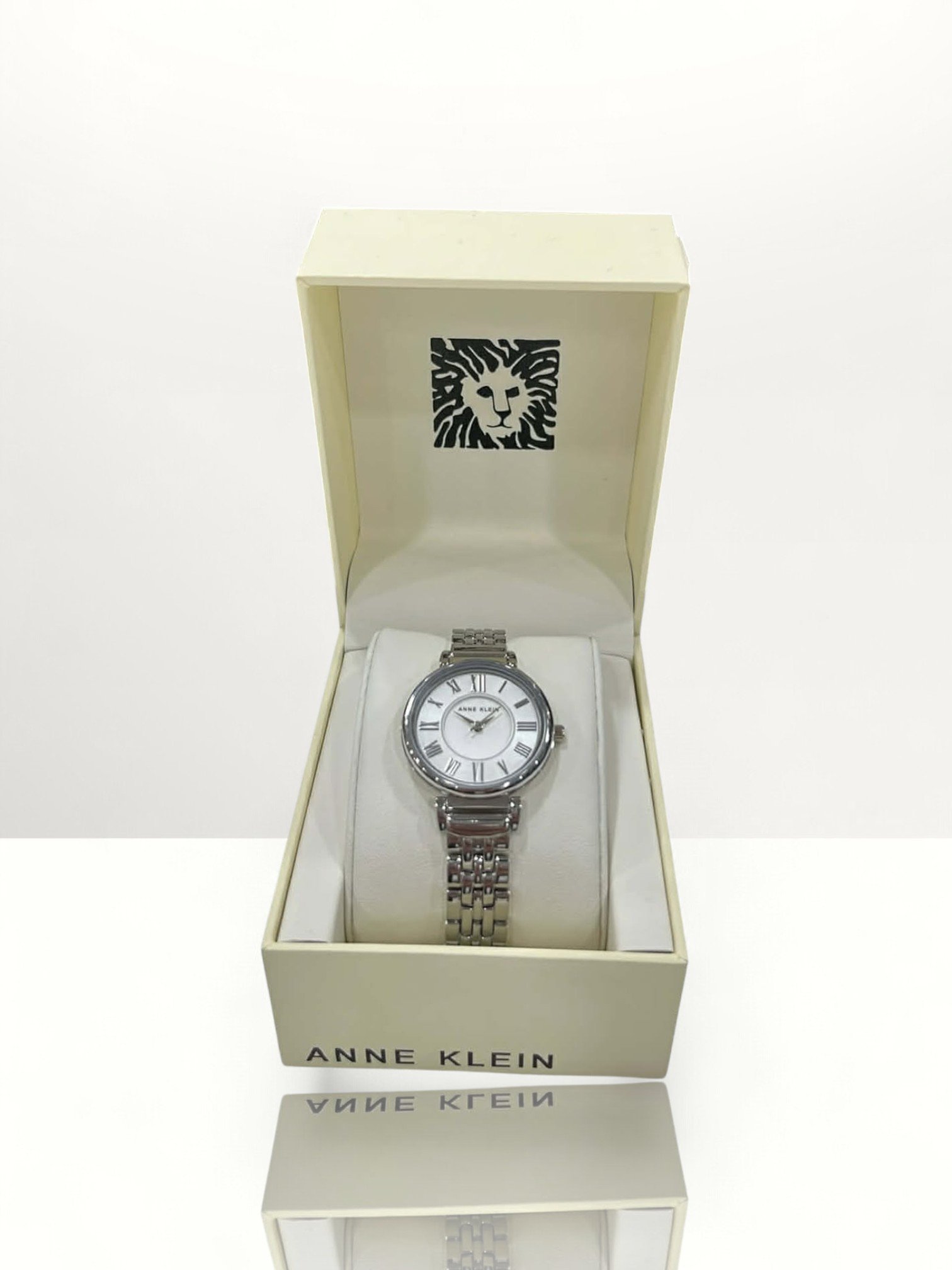 Anne Klein Women's Watch Silver Tone Bracelet - Image 2