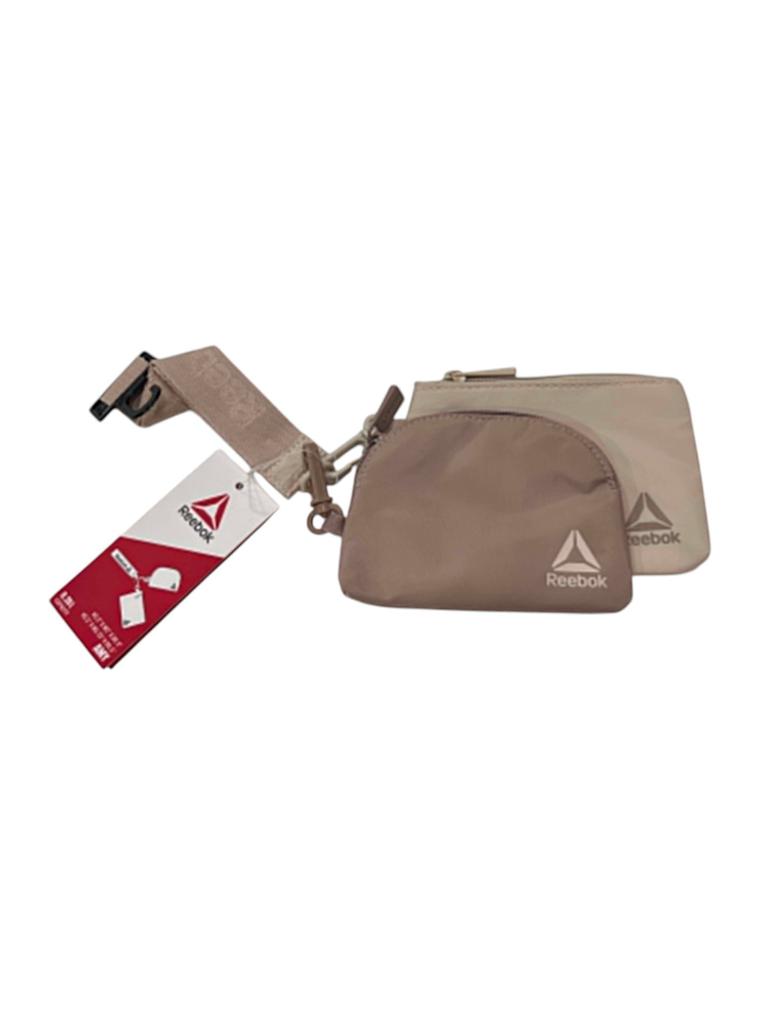 Reebok Amy Wrislet Pouch Mocha Nylon - Image 3