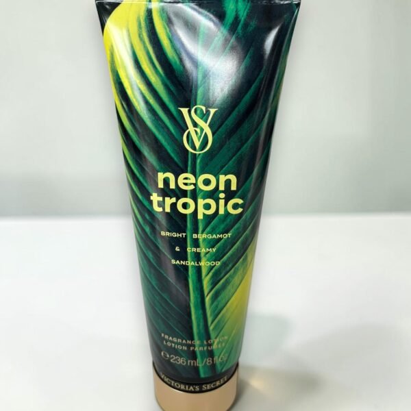 Victoria’s Secret Neon Tropic Fragrance Lotion 236mL 8 Fl Oz