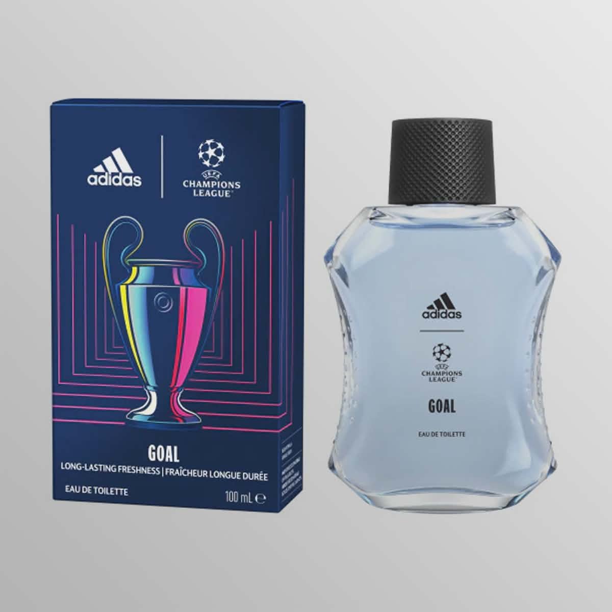 Adidas Champion League Goal Eau De Toilette 100mL