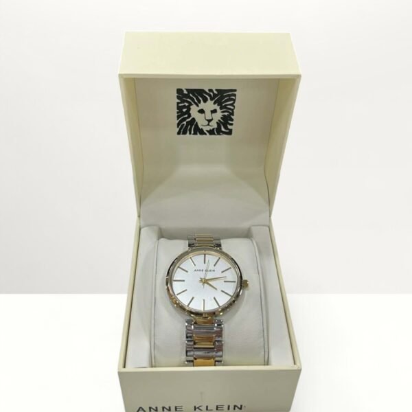 Anne Klein Women's Watch Two Tone Bracelet
