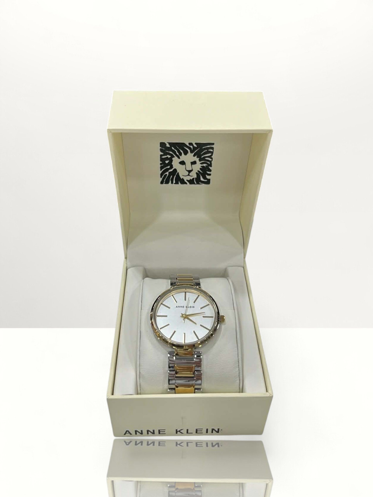 Anne Klein Women's Watch Two Tone Bracelet