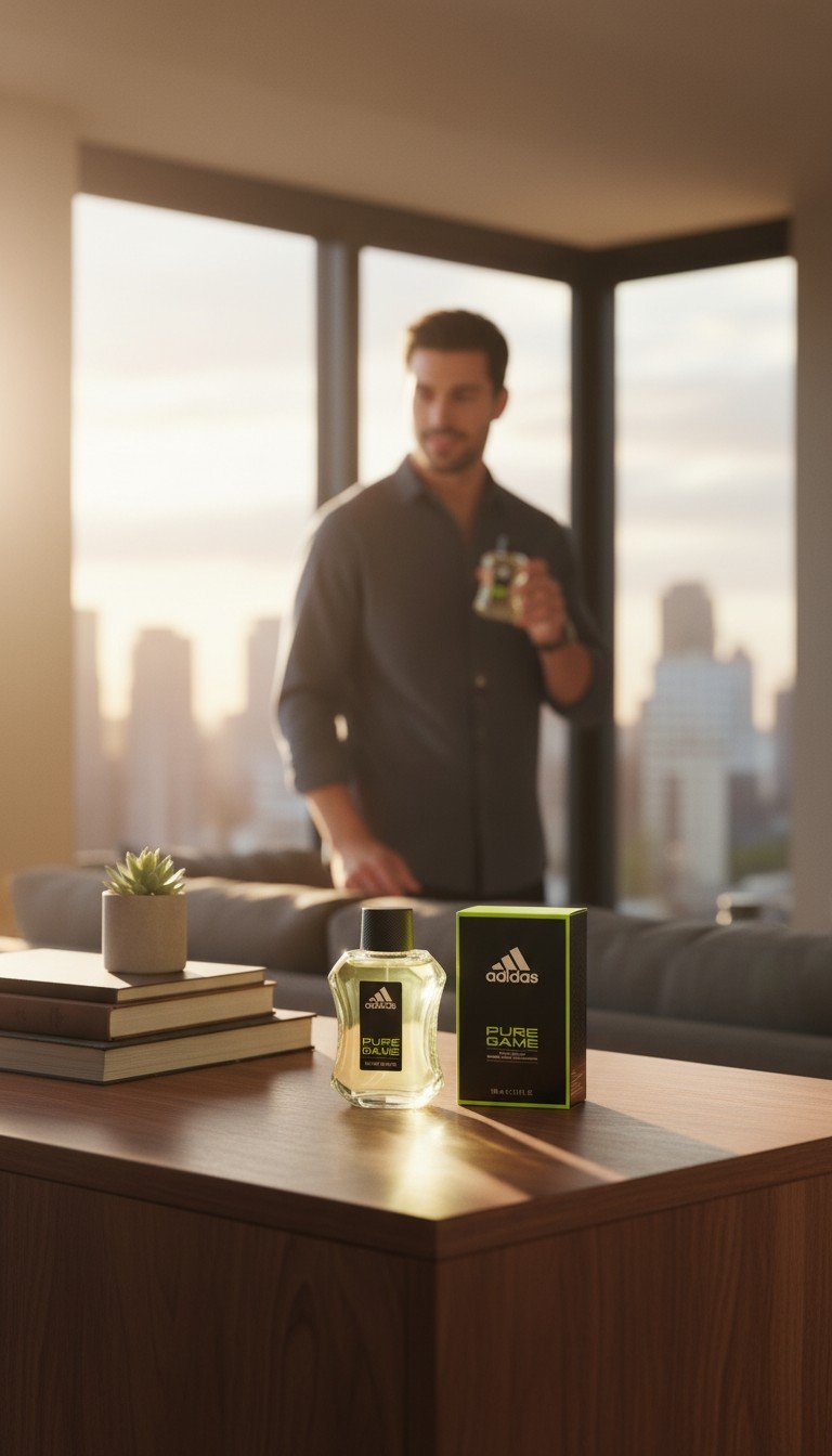 Adidas Pure Game Eau De Toilette Natural Spray 100mL (3.4 fl oz) - Image 4