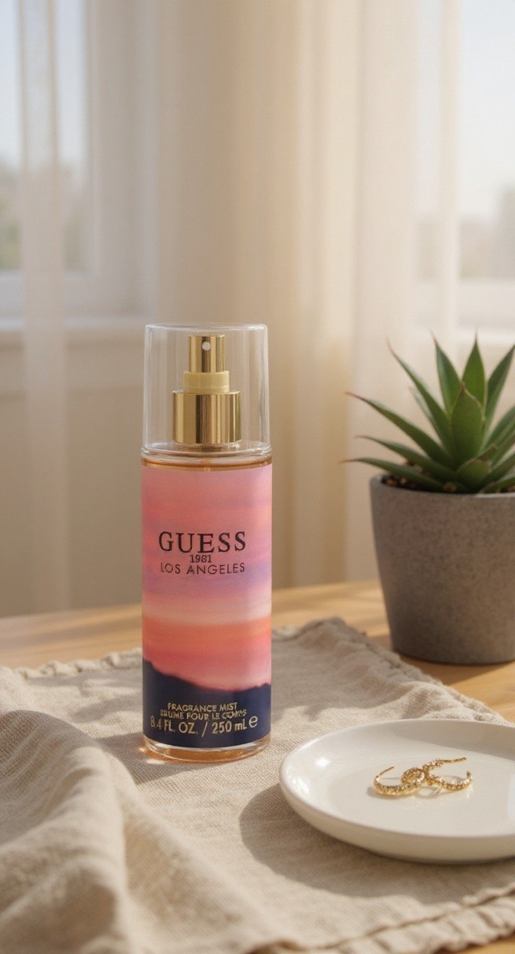 GUESS 1981 Los Angeles Fragrance Body Mist Spray for Women, 250mL 8.4 Fl Oz - Image 3