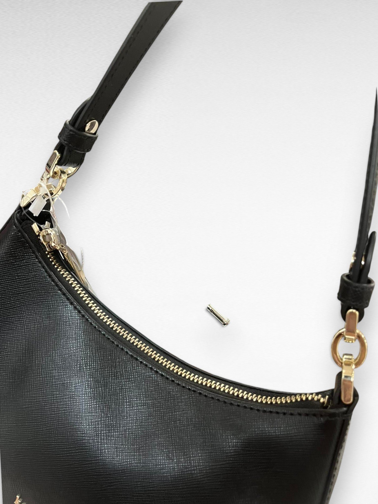 Kate Spade Paige Convertible Crossbody Bag-Black - Image 3
