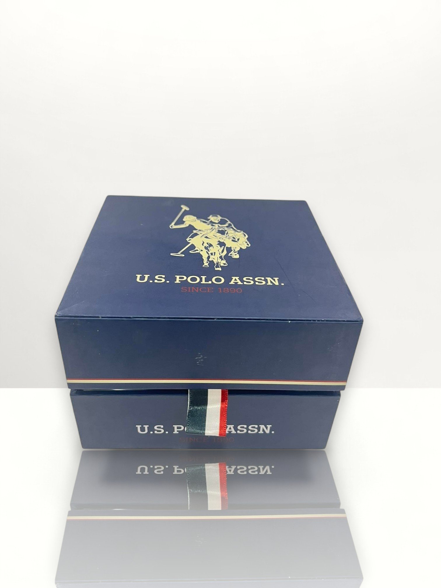 US Polo Assn. Men's Watches Dial Green Brown Leather Strap With Beads Bracelet - Image 3