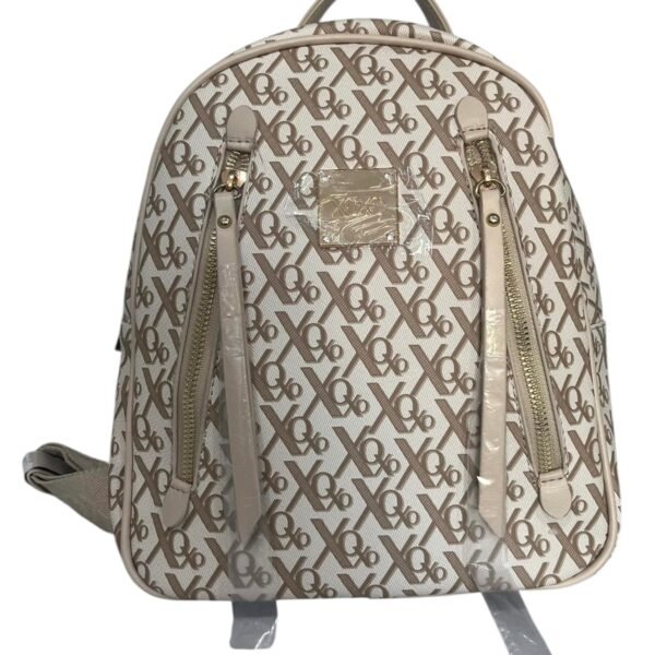 XOXO Backpack Leather Brown SG Logo Reese