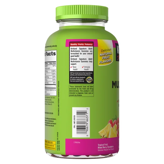 Kirkland Signature Adult Multivitamin, 320 Gummies - Image 2