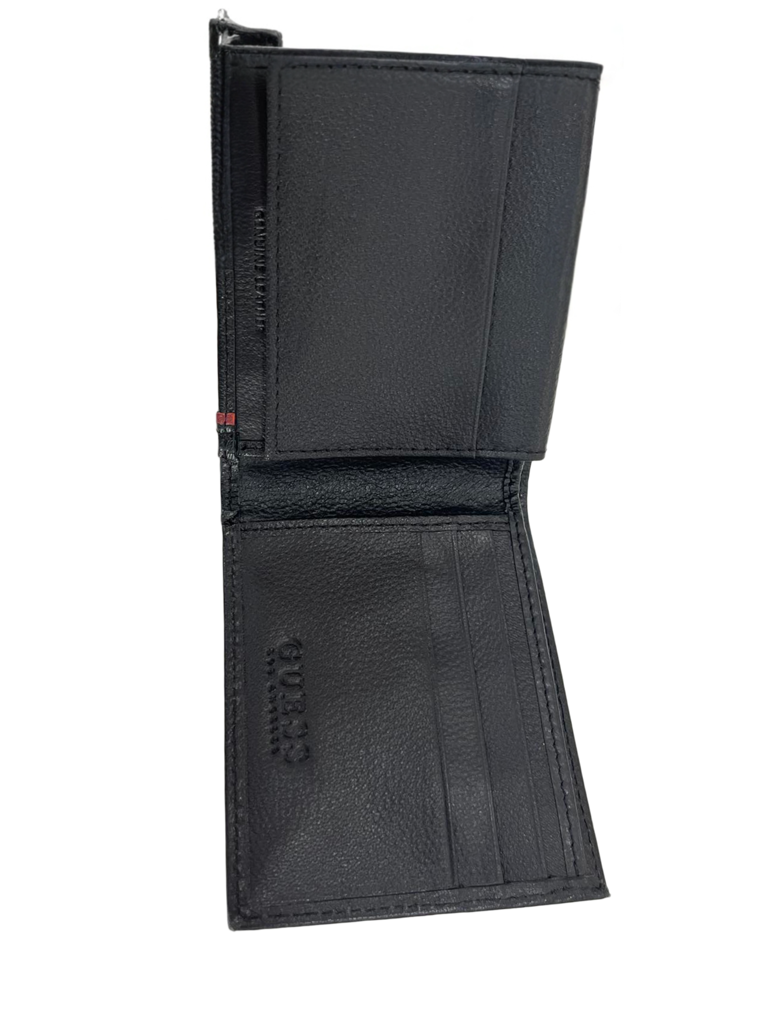 Guess Los Angeles Men Genuine Leather BILLFOLD Wallet Valet - Image 3