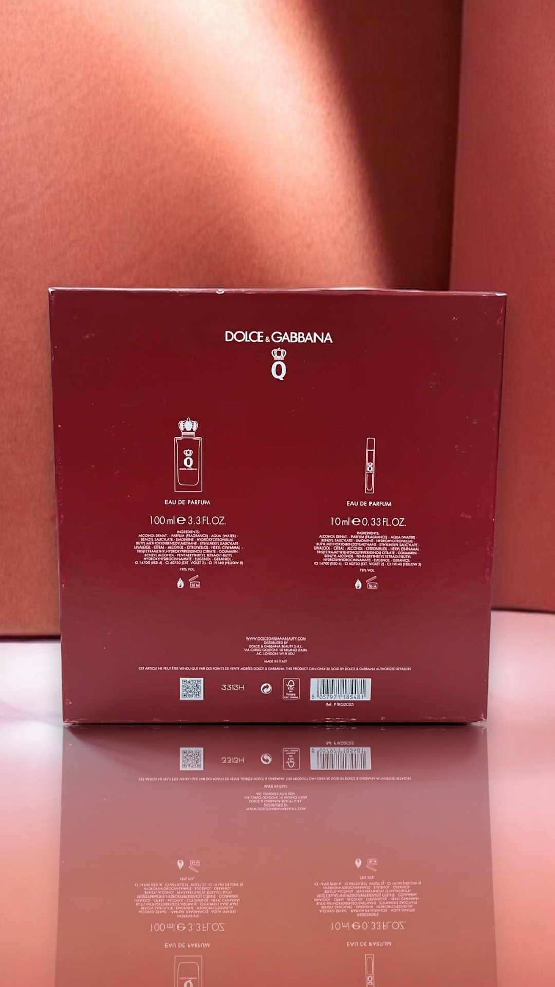 Dolce & Gabbana Queen Eau De Parfum Gift Set - Image 3
