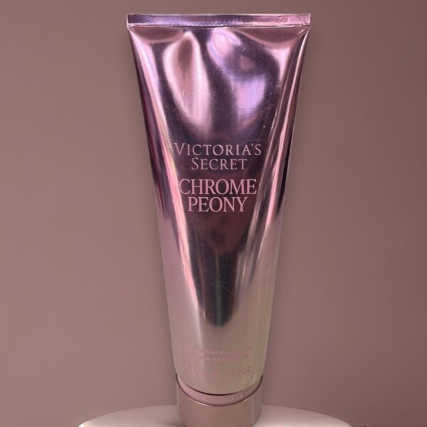Victoria’s Secret Chrome Peony Fragrance Lotion 236mL 8 Fl Oz