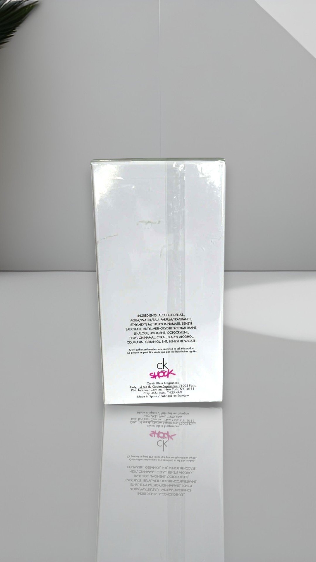 Calvin Klein One Shock For Her Eau De Toilette 200mL 6.7 Fl Oz - Image 2