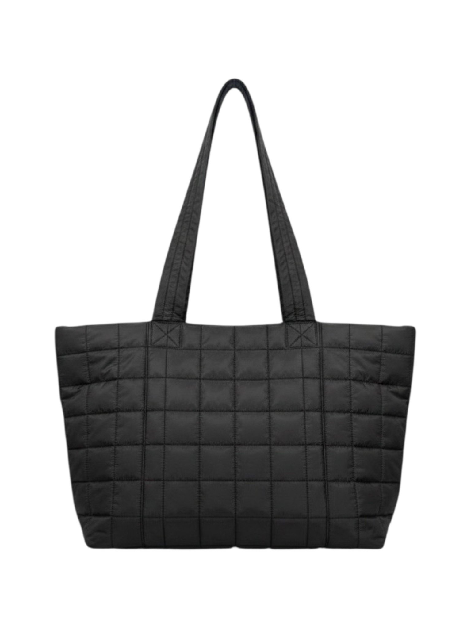 Reebok Azam Puffer Tote Black Lightweight Quilted Carry-All RWH5T9251 - Image 2