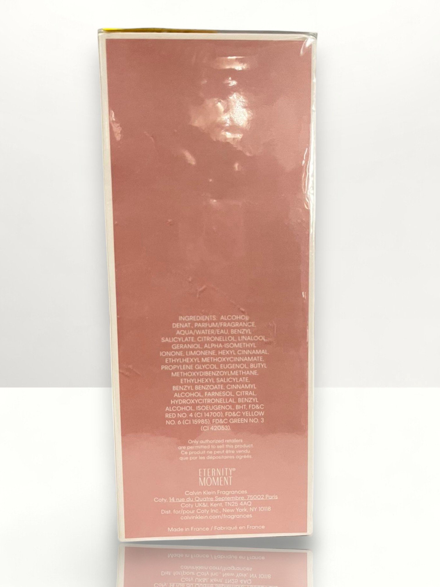 Calvin Klein Eternity Moment EDP Spray 100mL - Image 3