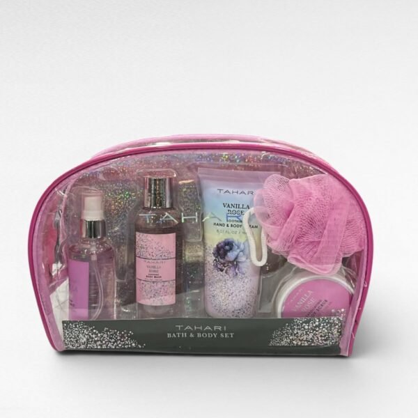 Tahari Vanilla Rose Bath & Body Set