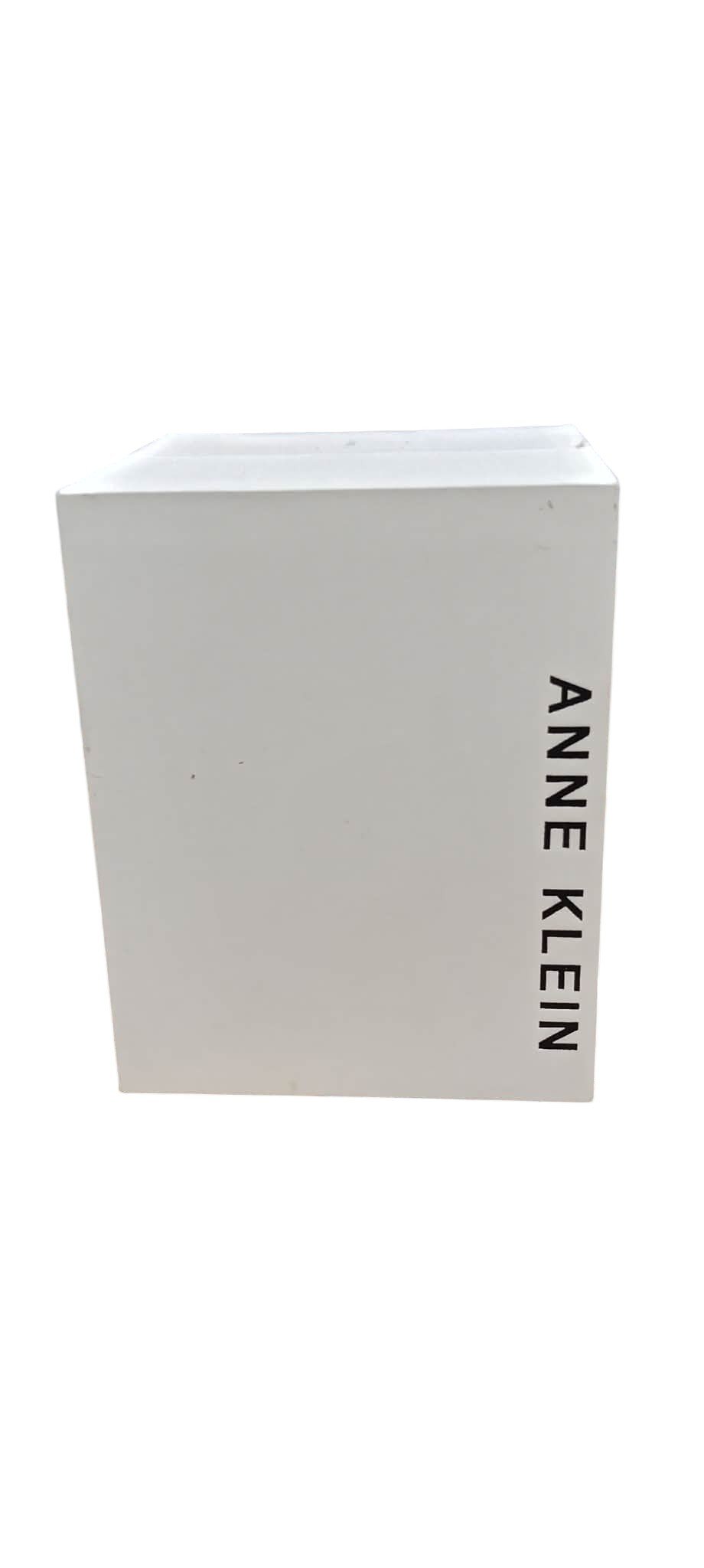 Anne Klein Women's Watches 2 Tone Round Face Black Dial - Image 3