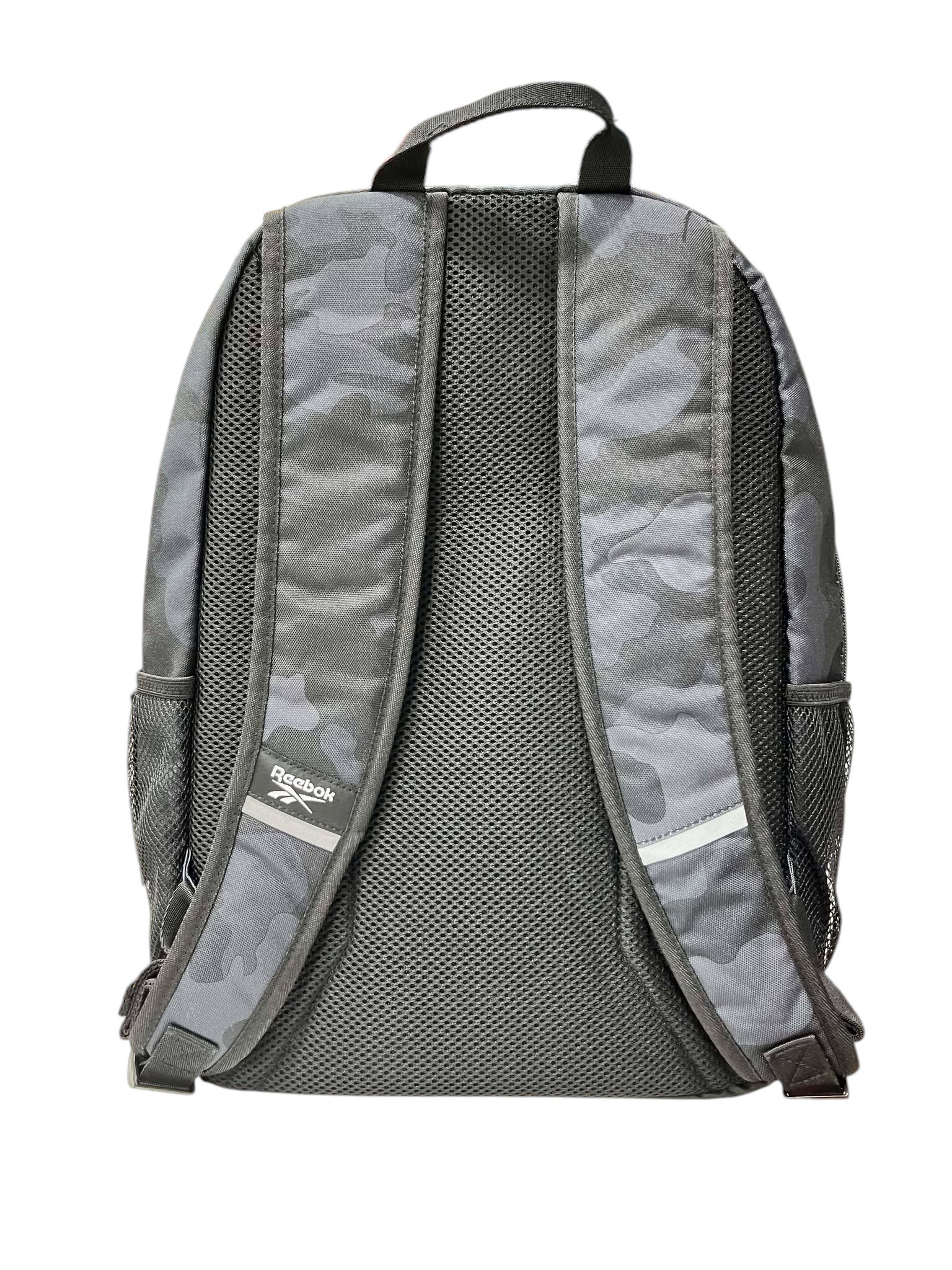 Reebok Camouflage Backpack Black Multi - Image 2